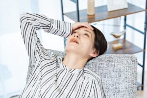 ステロイド使用に不安を抱える人