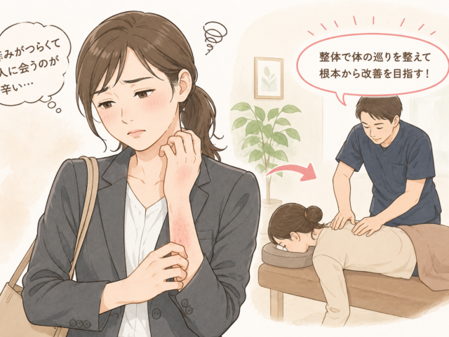 アトピーは本当に治る？整体×医療の視点で根本改善の方法を徹底解説