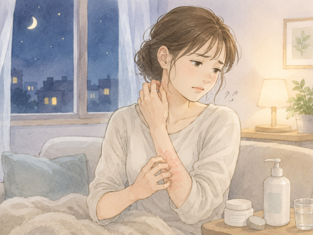 【かゆみが1ヶ月治らない】皮膚科でも改善しない原因とは？HPA軸と自律神経の関係を整体師が解説