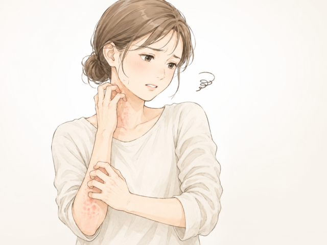 【痒み・ただれの原因】なぜ治らない？慢性的な皮膚症状とHPA軸の関係を専門家が解説