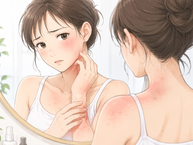 アトピーの痒みと腫れが治らない本当の原因｜病院で改善しない方へ