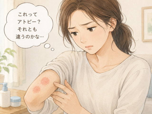 【かゆみ＋丸い湿疹】それ貨幣状湿疹かも？原因・見分け方・改善法を専門家が解説