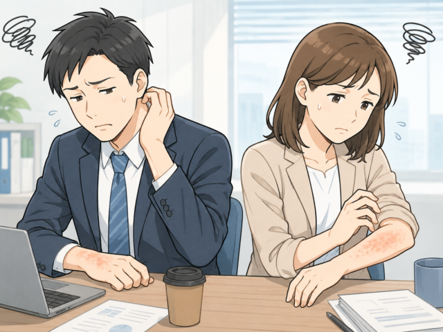 湿疹が治らないのはストレスが原因？環境を変えなくても改善を目指せる理由を専門家が解説