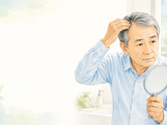 高齢者の脂漏性湿疹は不潔だから？原因とフケ・赤みの対処法